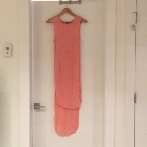 Antistar long pink tank dress - Picture 2 of 4